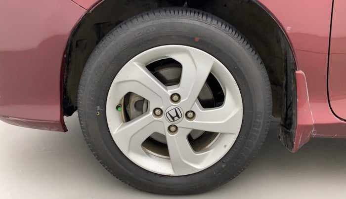 2016 Honda City 1.5L I-VTEC VX CVT, Petrol, Automatic, 86,692 km, Left Front Wheel