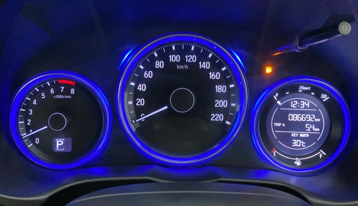 2016 Honda City 1.5L I-VTEC VX CVT, Petrol, Automatic, 86,692 km, Odometer Image