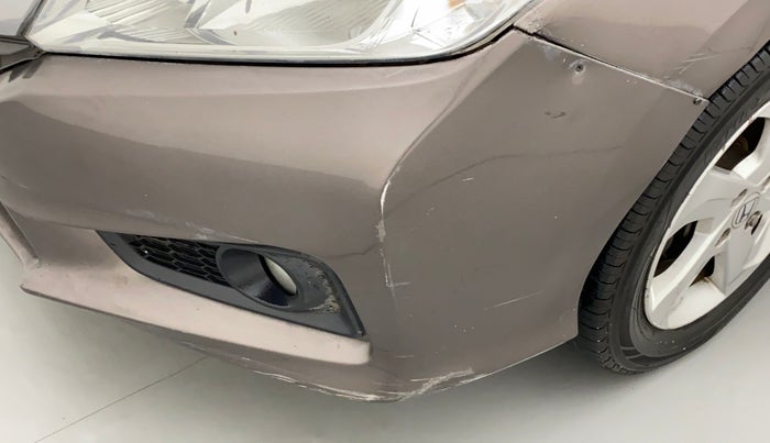 2014 Honda City VX CVT PETROL, Petrol, Automatic, 62,242 km, Front bumper - Repaired