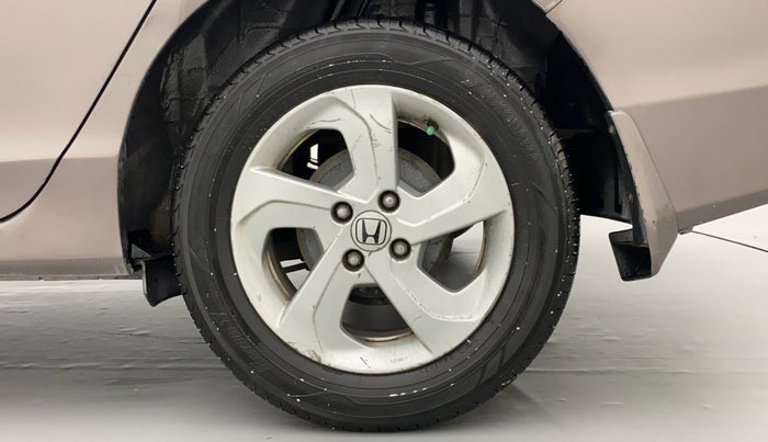 2014 Honda City VX CVT PETROL, Petrol, Automatic, 62,242 km, Left Rear Wheel