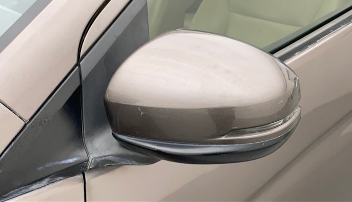 2014 Honda City VX CVT PETROL, Petrol, Automatic, 62,242 km, Left rear-view mirror - Folding motor not working