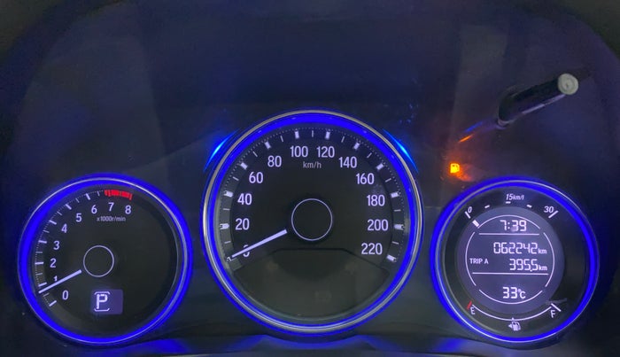 2014 Honda City VX CVT PETROL, Petrol, Automatic, 62,242 km, Odometer Image