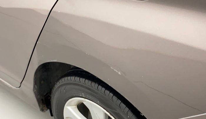 2014 Honda City VX CVT PETROL, Petrol, Automatic, 62,242 km, Left quarter panel - Minor scratches