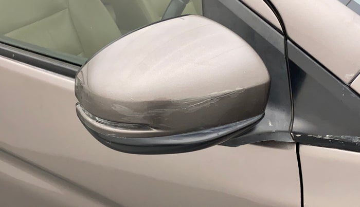2014 Honda City VX CVT PETROL, Petrol, Automatic, 62,242 km, Right rear-view mirror - Folding motor not working