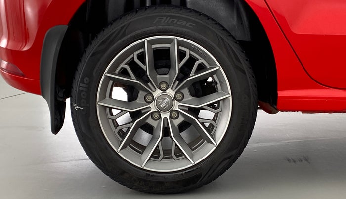 2018 Volkswagen Polo COMFORTLINE 1.0 PETROL, Petrol, Manual, 20,666 km, Right Rear Wheel