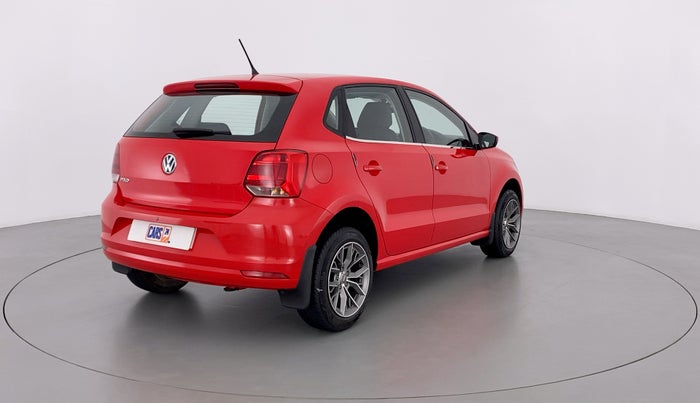2018 Volkswagen Polo COMFORTLINE 1.0 PETROL, Petrol, Manual, 20,666 km, Right Back Diagonal