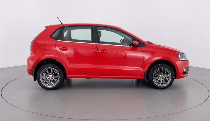 2018 Volkswagen Polo COMFORTLINE 1.0 PETROL, Petrol, Manual, 20,666 km, Right Side View