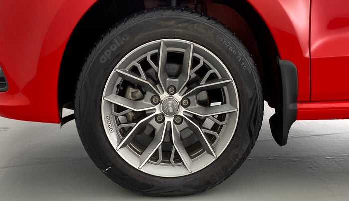 2018 Volkswagen Polo COMFORTLINE 1.0 PETROL, Petrol, Manual, 20,666 km, Left Front Wheel