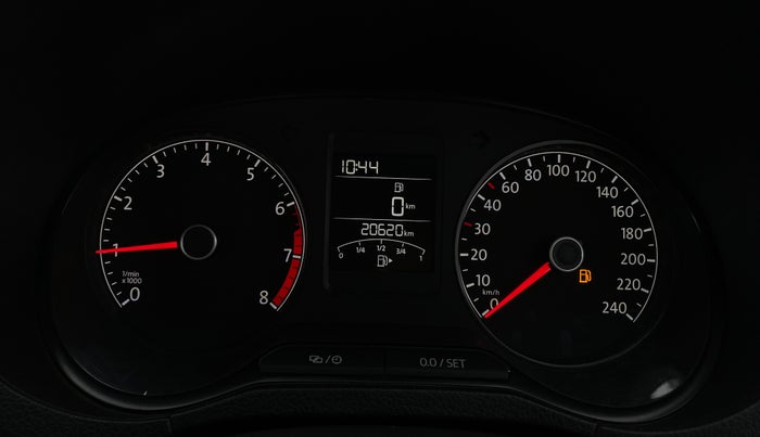 2018 Volkswagen Polo COMFORTLINE 1.0 PETROL, Petrol, Manual, 20,666 km, Odometer Image