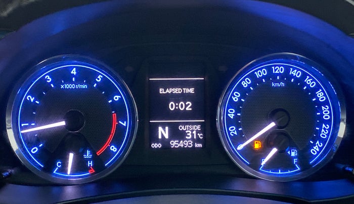 2014 Toyota Corolla Altis VL AT, Petrol, Automatic, 95,996 km, Odometer Image