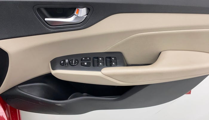 2021 Hyundai Verna SX (O) DIESEL MT, Diesel, Manual, 14,512 km, Driver Side Door Panels Control