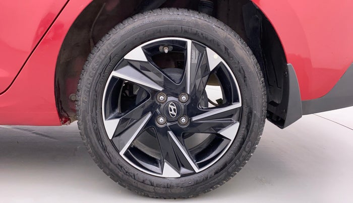2021 Hyundai Verna SX (O) DIESEL MT, Diesel, Manual, 14,512 km, Left Rear Wheel