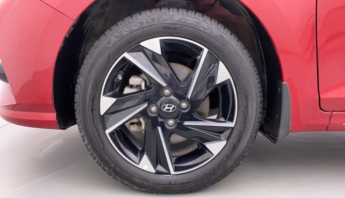 2021 Hyundai Verna SX (O) DIESEL MT, Diesel, Manual, 14,512 km, Left Front Wheel