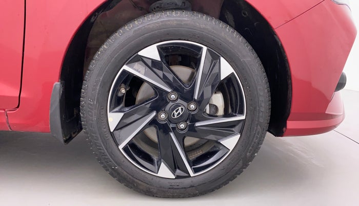 2021 Hyundai Verna SX (O) DIESEL MT, Diesel, Manual, 14,512 km, Right Front Wheel