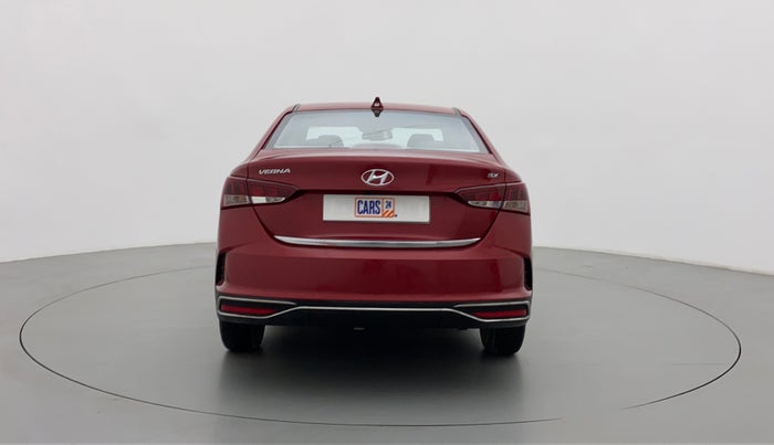 2021 Hyundai Verna SX (O) DIESEL MT, Diesel, Manual, 14,512 km, Back/Rear
