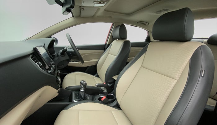 2021 Hyundai Verna SX (O) DIESEL MT, Diesel, Manual, 14,512 km, Right Side Front Door Cabin