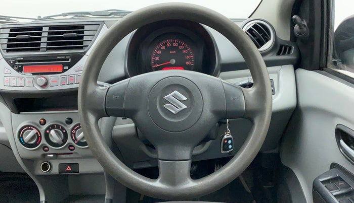 2010 Maruti A Star VXI, Petrol, Manual, 93,527 km, Steering Wheel Close Up