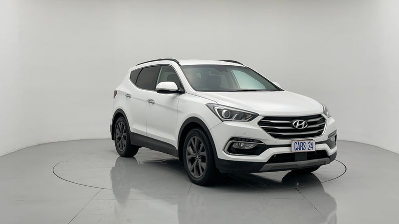 2018 Hyundai Santa Fe MY18