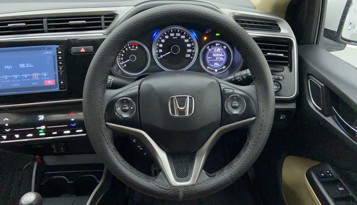 2021 Honda City V MT PETROL, Petrol, Manual, 3,302 km, Steering Wheel Close Up