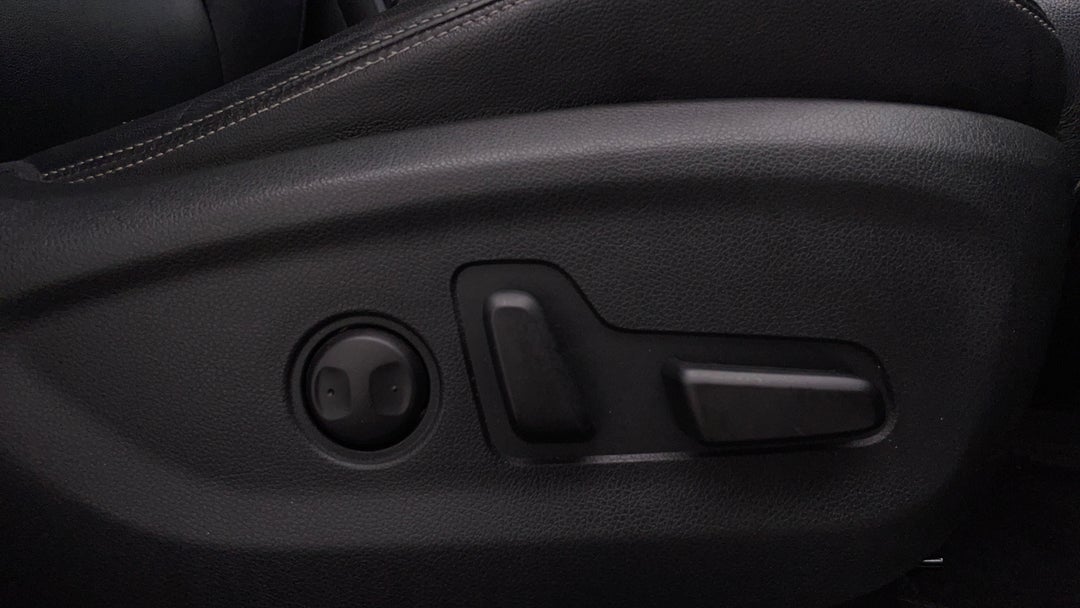 Drivers Side Adjustment Panel