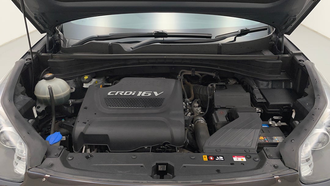 Open Bonnet (Engine)