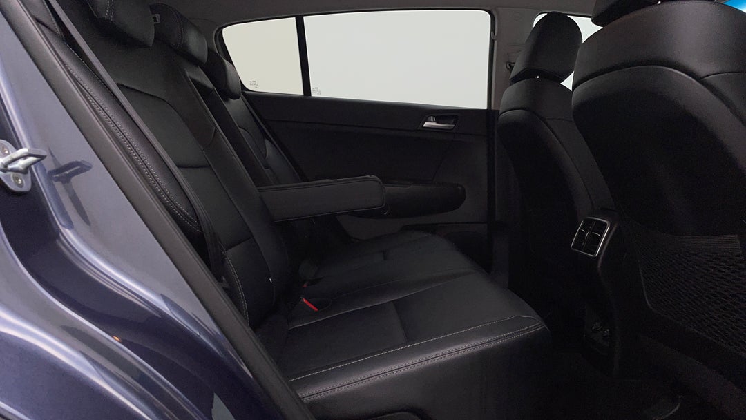 Right Side Rear Door Cabin View