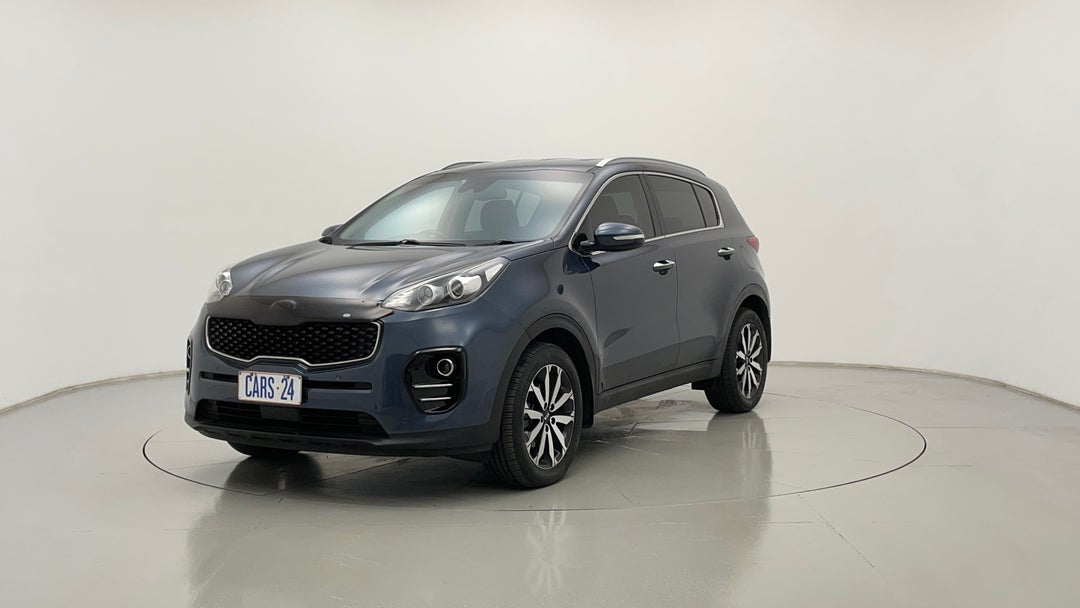 Left Front Diagonal (45- Degree) View