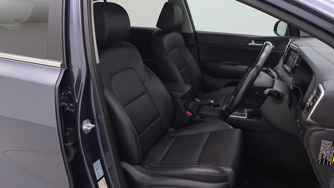 Right Side Front Door Cabin View