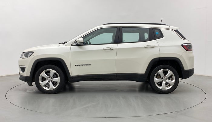 2017 Jeep Compass LIMITED 1.4 AT, Petrol, Automatic, 66,542 km, Left Side