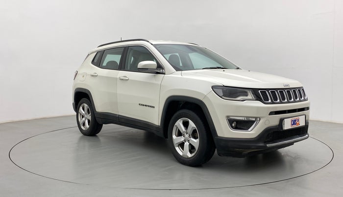 2017 Jeep Compass LIMITED 1.4 AT, Petrol, Automatic, 66,542 km, Right Front Diagonal