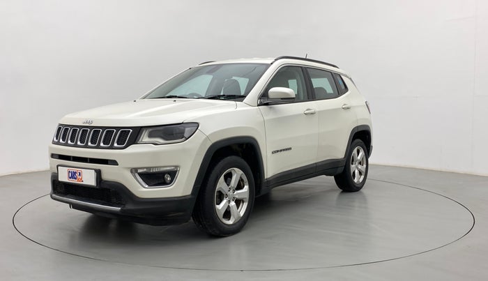 2017 Jeep Compass LIMITED 1.4 AT, Petrol, Automatic, 66,542 km, Left Front Diagonal