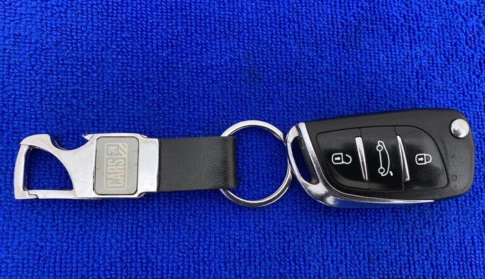 2011 Hyundai i20 MAGNA (O) 1.2, Petrol, Manual, 57,087 km, Key Close Up