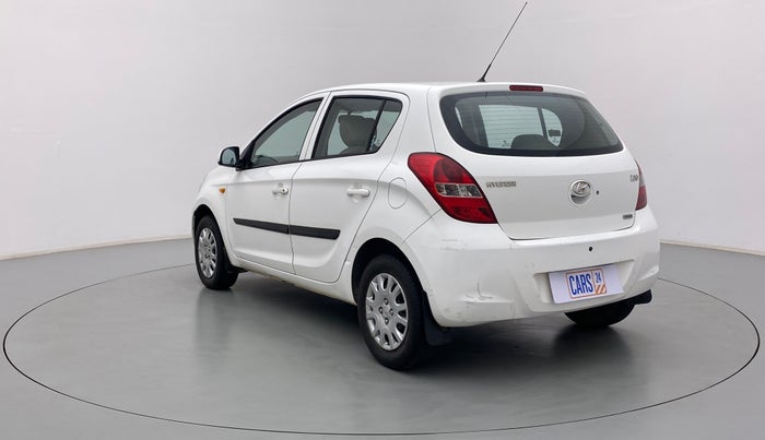 2011 Hyundai i20 MAGNA (O) 1.2, Petrol, Manual, 57,087 km, Left Back Diagonal