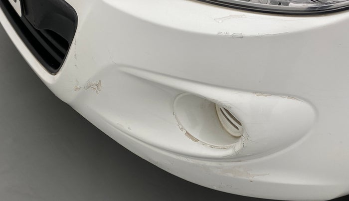 2011 Hyundai i20 MAGNA (O) 1.2, Petrol, Manual, 57,087 km, Front bumper - Minor scratches