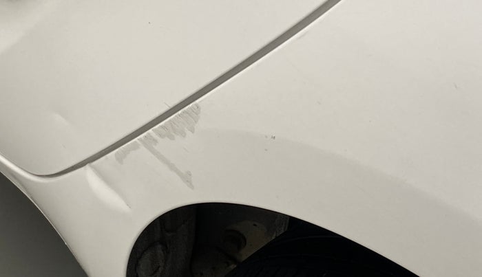 2011 Hyundai i20 MAGNA (O) 1.2, Petrol, Manual, 57,087 km, Left quarter panel - Minor scratches