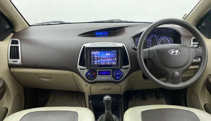 2011 Hyundai i20 MAGNA (O) 1.2, Petrol, Manual, 57,087 km, Dashboard