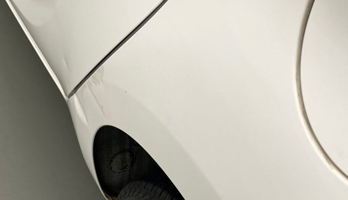 2011 Hyundai i20 MAGNA (O) 1.2, Petrol, Manual, 57,087 km, Left quarter panel - Slightly dented
