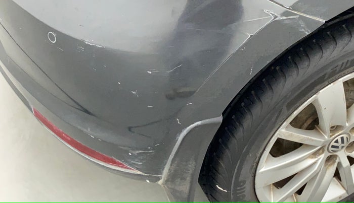 2014 Volkswagen Polo HIGHLINE1.2L PETROL, Petrol, Manual, 80,176 km, Rear bumper - Minor scratches