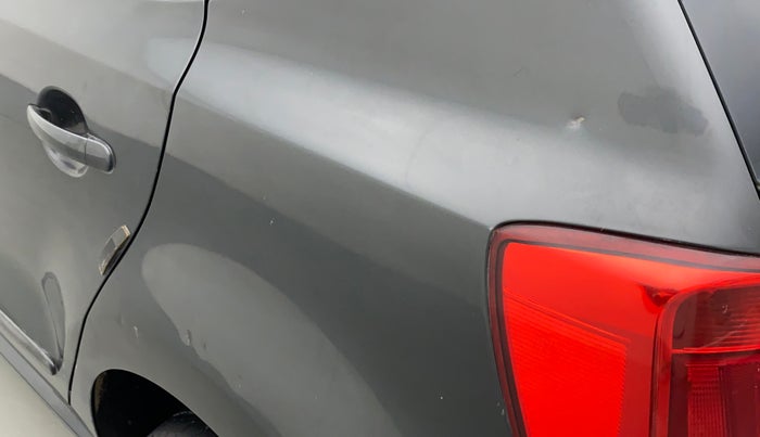 2014 Volkswagen Polo HIGHLINE1.2L PETROL, Petrol, Manual, 80,176 km, Left quarter panel - Slightly dented
