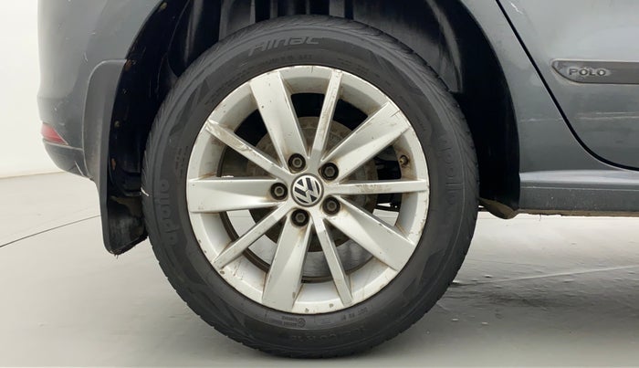 2014 Volkswagen Polo HIGHLINE1.2L PETROL, Petrol, Manual, 80,176 km, Right Rear Wheel