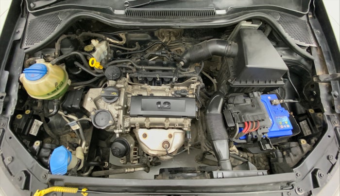 2014 Volkswagen Polo HIGHLINE1.2L PETROL, Petrol, Manual, 80,176 km, Open Bonet