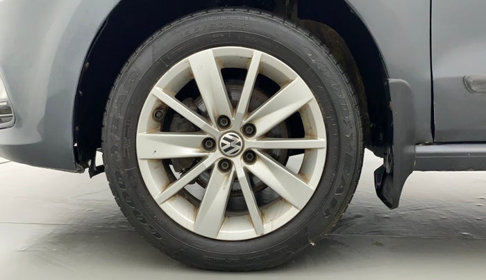 2014 Volkswagen Polo HIGHLINE1.2L PETROL, Petrol, Manual, 80,176 km, Left Front Wheel