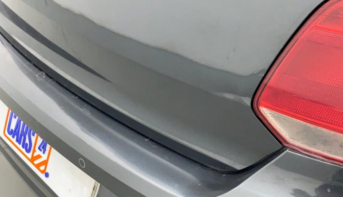 2014 Volkswagen Polo HIGHLINE1.2L PETROL, Petrol, Manual, 80,176 km, Dicky (Boot door) - Slightly dented