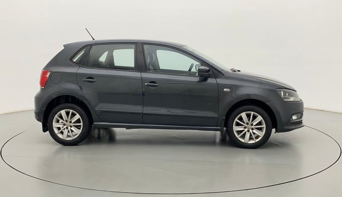 2014 Volkswagen Polo HIGHLINE1.2L PETROL, Petrol, Manual, 80,176 km, Right Side View