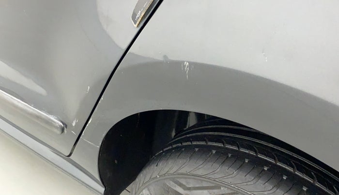 2014 Volkswagen Polo HIGHLINE1.2L PETROL, Petrol, Manual, 80,176 km, Left quarter panel - Minor scratches