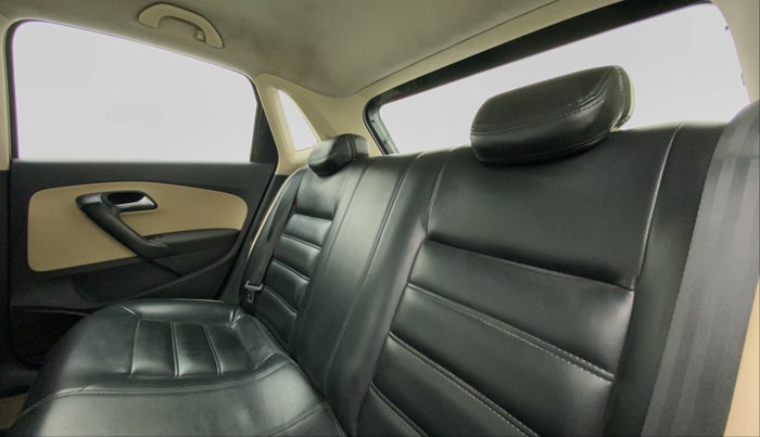 2014 Volkswagen Polo HIGHLINE1.2L PETROL, Petrol, Manual, 80,176 km, Right Side Rear Door Cabin