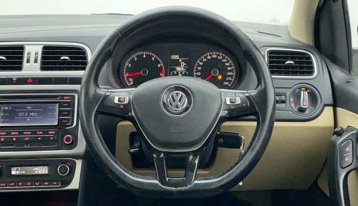 2014 Volkswagen Polo HIGHLINE1.2L PETROL, Petrol, Manual, 80,176 km, Steering Wheel Close Up