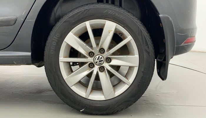 2014 Volkswagen Polo HIGHLINE1.2L PETROL, Petrol, Manual, 80,176 km, Left Rear Wheel