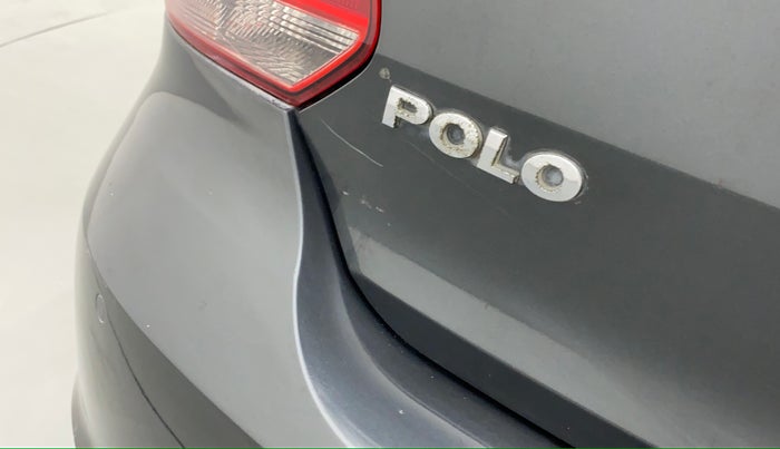2014 Volkswagen Polo HIGHLINE1.2L PETROL, Petrol, Manual, 80,176 km, Dicky (Boot door) - Minor scratches