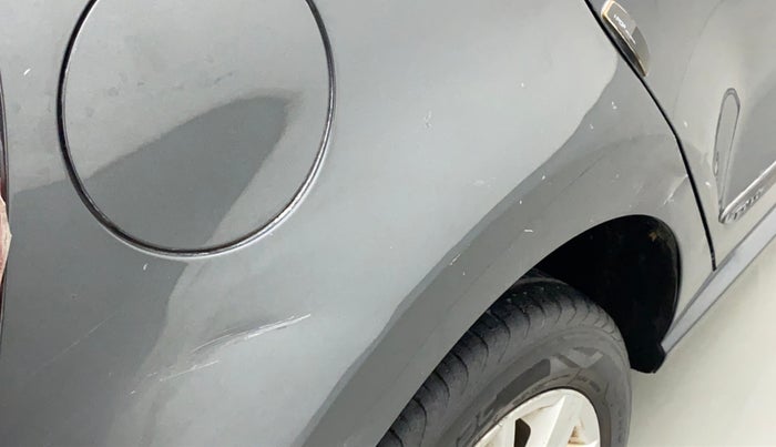 2014 Volkswagen Polo HIGHLINE1.2L PETROL, Petrol, Manual, 80,176 km, Right quarter panel - Minor scratches